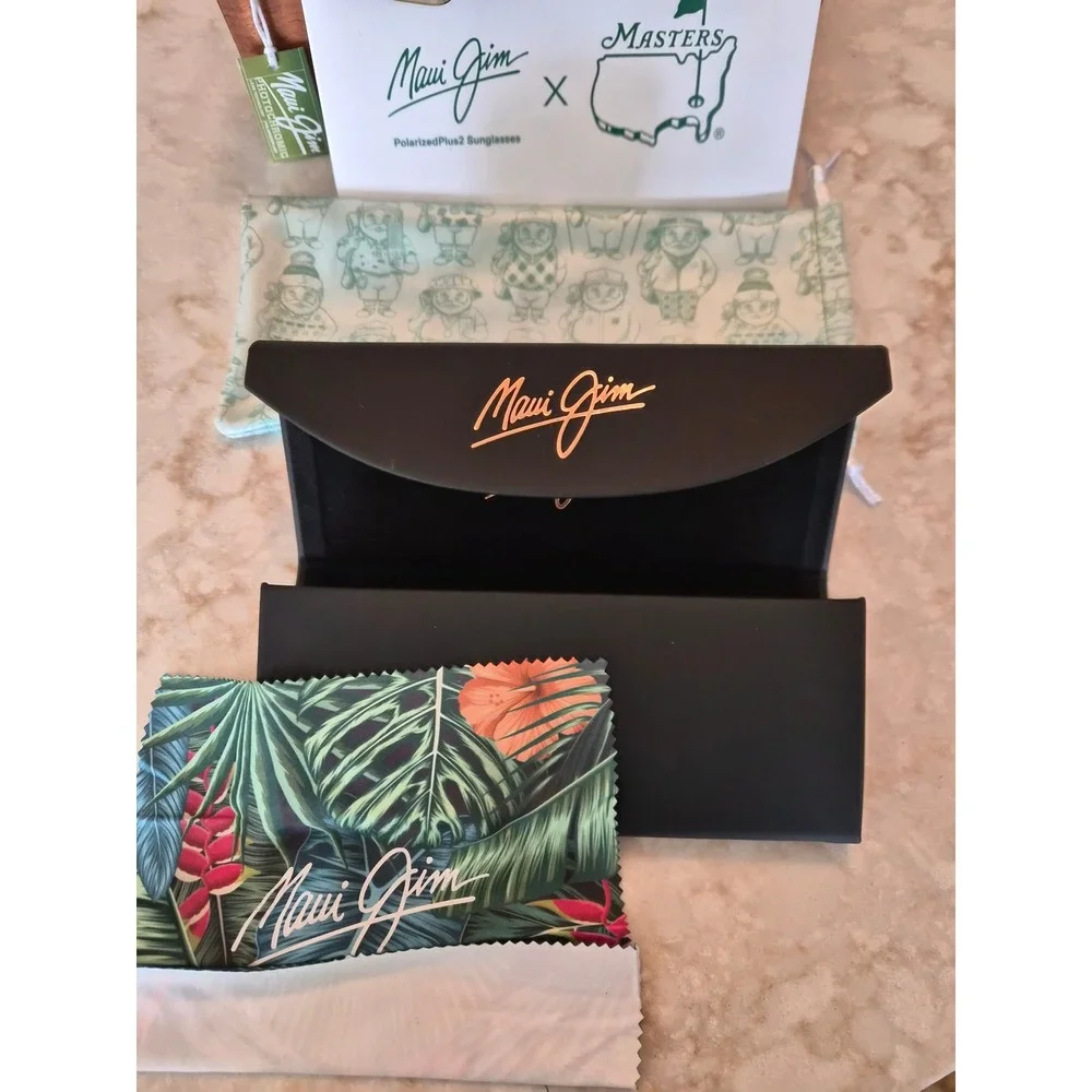 Maui Jim Masters Tournament Ho'okipa Ultra G Sunglasses MJ0336S Olive Polarized